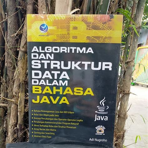 Jual Algoritma Dan Struktur Data Dalam Bahasa Java Original Shopee