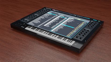 Artstation Refx Nexus 4 Virtual Synthesizer 3d Model