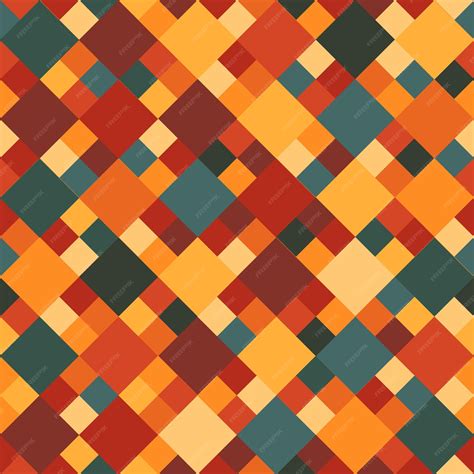 Premium Vector An Abstract Geometric Seamless Pattern