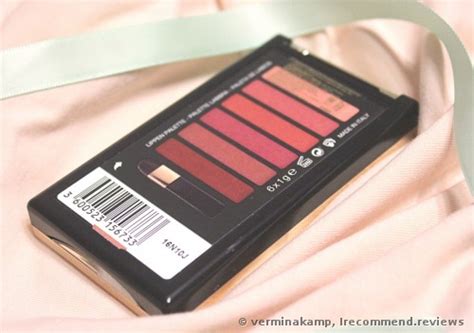 L Oreal Paris Color Riche Lip Palette The Nude Lip Palette By Loreal Swatches On My Lips