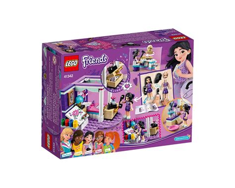 Lego Set 41342 1 Emmas Deluxe Bedroom 2018 Friends Rebrickable