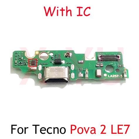 For Tecno Pova Neo Ld Le Le Le N Lf N Lg N Usb Charging Board