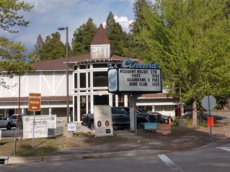 The Mountain Prepares To Bid Farewell To Blue Jay Cinema Alpine