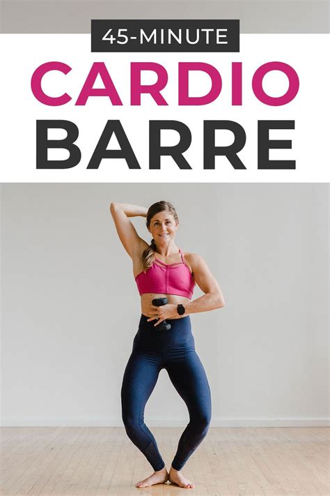 Minute Cardio Barre Boxing Workout Artofit