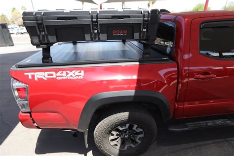 Toyota Tacoma Rooftop Tent Truck Bed Rack Truck Access Plus