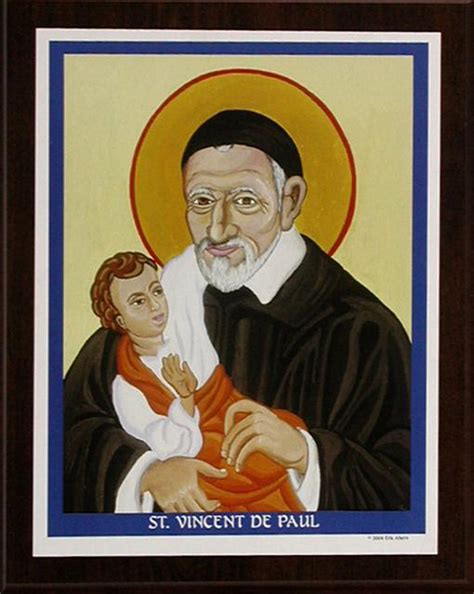 St Vincent De Paul 01 Portraits Icons Vincentian Sources