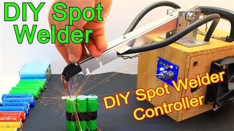 DIY Battery Spot Welder Spot Welder Controller Microwave