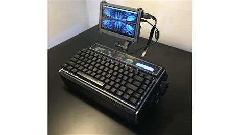 Raspberry Pi Cyberdeck Is So Cyberpunk 1977 Tom S Hardware