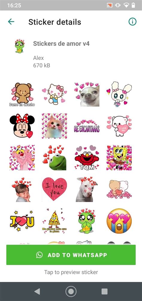 Descargar Stickers De Amor Para Whatsapp Apk Gratis Para Android