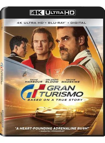 K Ultra Hd Blu Ray Gran Turismo