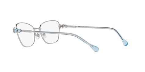 Swarovski Sk1006 4020 Silver Eyeglasses For Woman Lookeronline