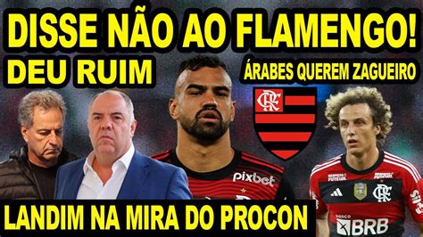 FLAMENGO RECEBE NÃO DE FABRÍCIO BRUNO DIRETORIA DO MENGÃO NA MIRA DO