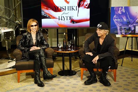 Yoshiki And Hyde Premiere Full Version Of Attack On Titan Theme Red