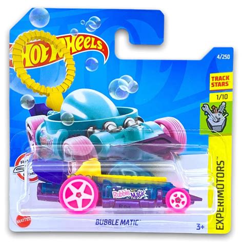Hot Wheels Experimotors Bubble Matic