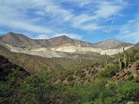 Christmas Mine, Gila County, Arizona | AZGS