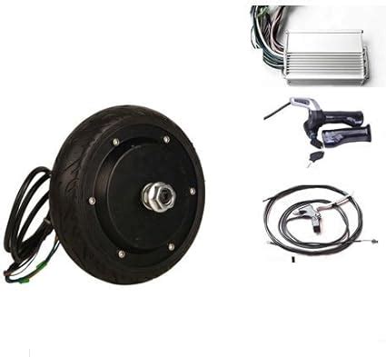 gzftm 6 5 pulgadas 350 W 24 V eléctrico Roller Motor Kit Buje de rueda