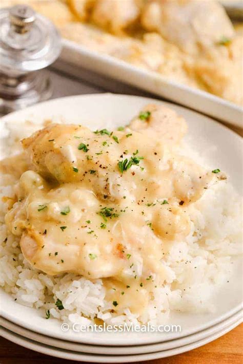 Cream Of Chicken And Rice Recipe