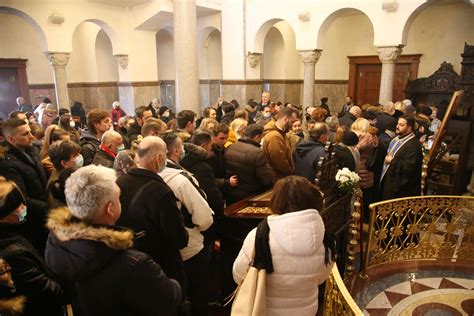 Litija Ispred Hrama Hrista Spasitelja U Banjaluci BN