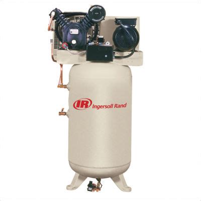 Ingersoll Rand N P Two Stage Air Compressor Hp V Phase