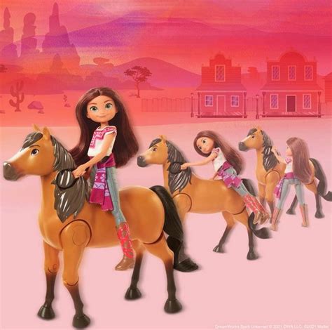 Mattel Spirit, куклы и игрушки 2021. Спирит: Скачки на свободе и Спирит ...