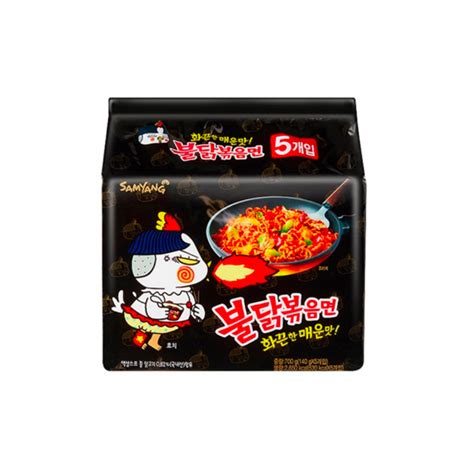 Samyang Budlak Hot Chicken Flavour Ramen Multipack G X Pachara