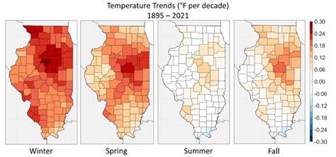 New USDA Plant Hardiness Zones Map – Illinois State Climatologist