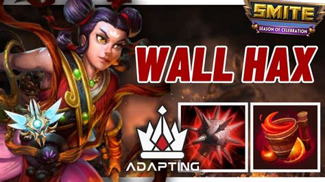 WALL HAX Ne Zha GM Ranked Conquest Jungle Pro SPL YouTube