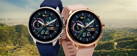 Fossil Montre Connectée Gen 6 Wellness Edition Unisexe Acier