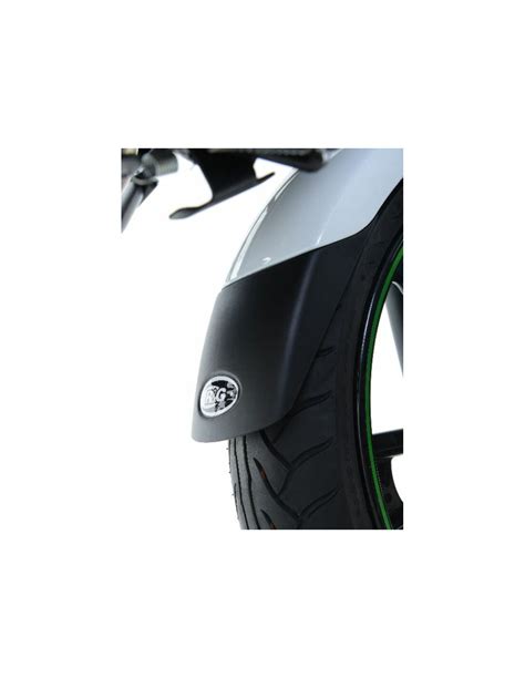 Extension De Garde Boue Avant R G RACING Noir Kawasaki Versys 650