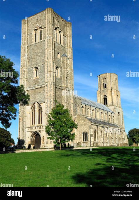 Wymondham Abbey, Norfolk, England UK, English medieval abbeys church ...