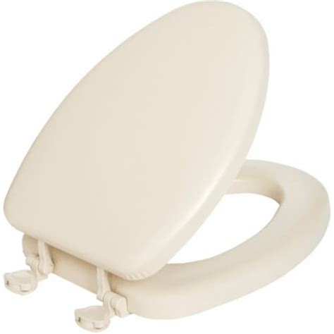 Mayfair By Bemis Elongated Closed Front Premium Soft Bone Toilet Seat