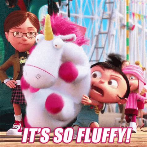 Fluffy Its So Fluffy GIF - Fluffy ItsSoFluffy Unicorn - Discover & Share GIFs