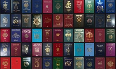 Estos son los pasaportes más fuertes del mundo En qué puesto está