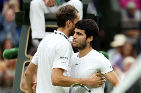 A Wimbledon Alcaraz Show Batte In Tre Set Medvedev E Domenica