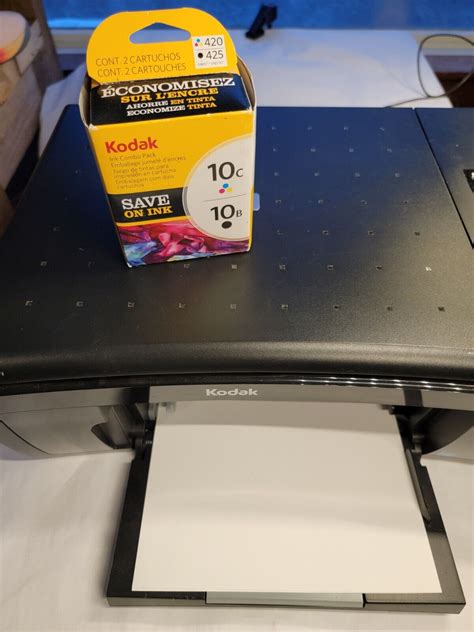 Kodak Esp 3250 All In One Inkjet Printer Copy Scan Print Fax Ebay