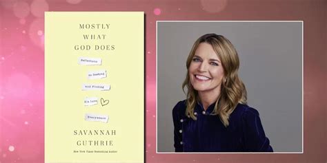 Savannah Guthrie Visits Memphis On Book Tour Launching ‘mostly What God