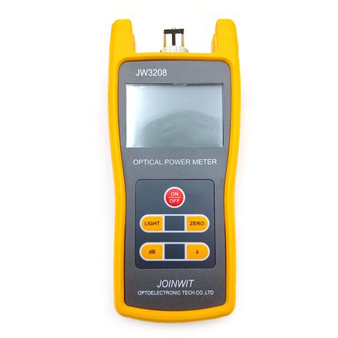 Jw Handheld Optical Power Meter Opm With Vfl Wavelength Range