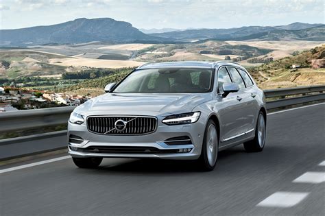 2017 Volvo V90 Cross Country First Drive Review Automobile Magazine