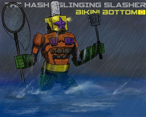 pacific rim  hash slinging slasher  cat gray    deviantart
