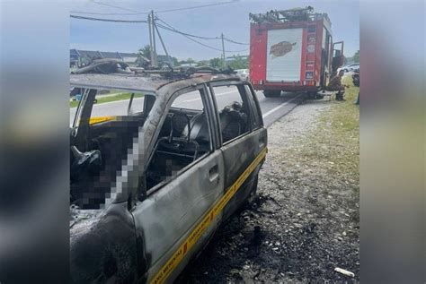 Individu Rentung Disahkan Lelaki Warga Emas