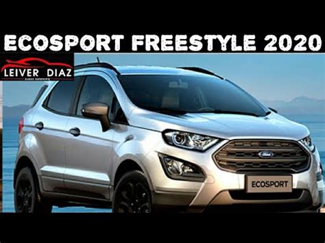 Ford Ecosport Freestyle Rese A Youtube