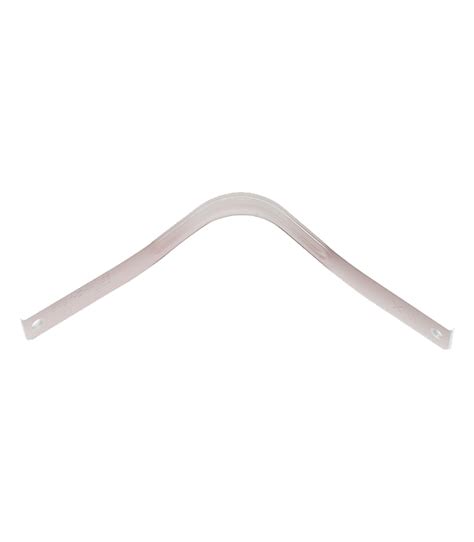 EASY-CHANGE gullet plate, single | extra wide white | 110004