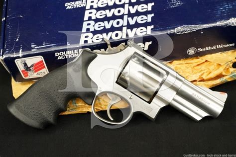 Smith Wesson S W Model 629 4 Backpacker 130450 44 Mag 3 Revolver