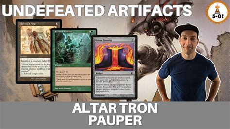 Trophy Altar Tron Is A Super Powerful Combo Deck In Mtg Pauper