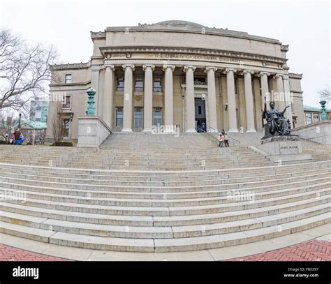 Columbia University Library Stock Photo - Alamy