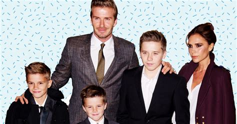 David Beckham Family Goals, Social Media Photos