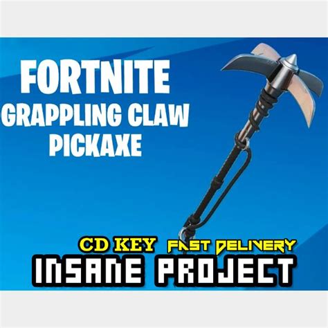 Fortnite Catwoman's Grappling Claw Pickaxe DLC Epic Games - Epic Games ...