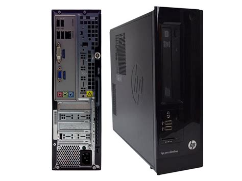 HP Pro 3300 SFF - inComputer.cz