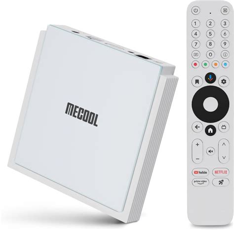Медиаплеер Mecool KM2 PLUS Deluxe Yichen E-commerce, 3.5 мм, RJ-45 ...