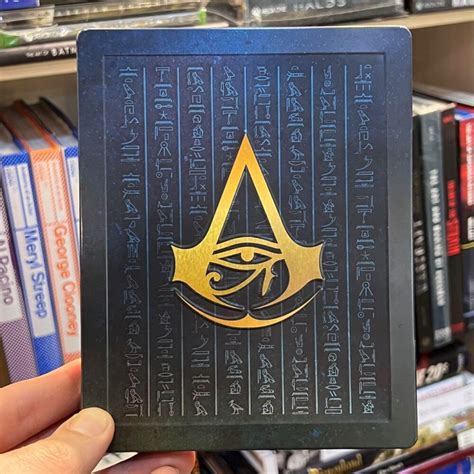 Assassin S Creed Origins Steelbook